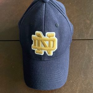 Notre Dame one fit ball cap